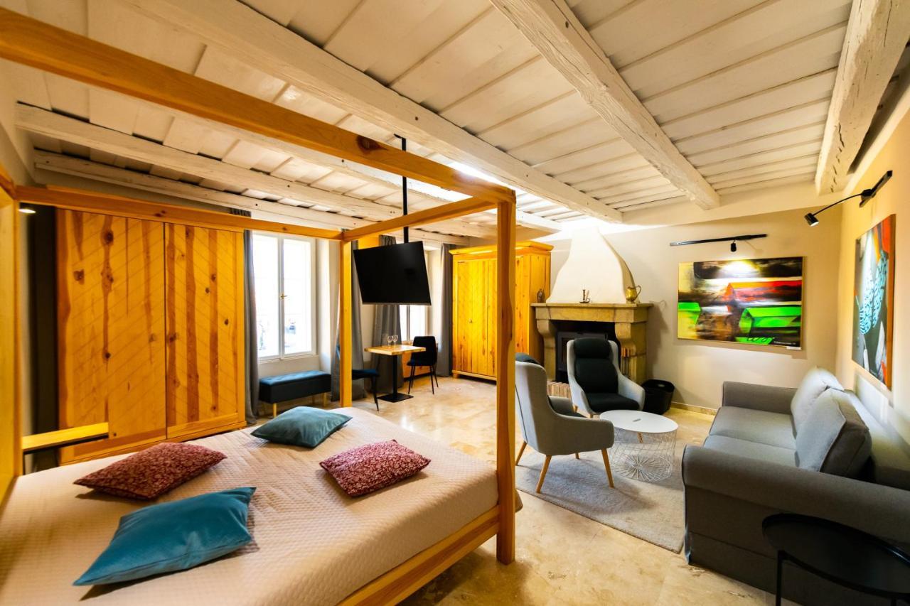 Hotel Desatero Mikulov Eksteriør bilde